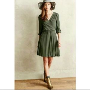 Anthropologie Maeve Wrap Dress